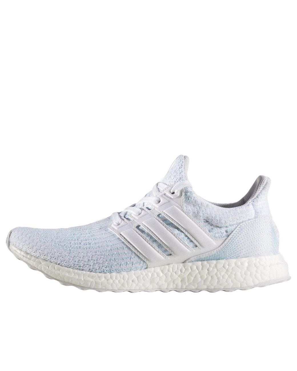 Adidas White Parley X Ultraboost 3.0 Limited 'Icey' for men