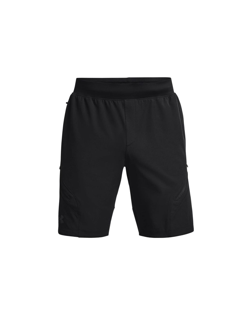 Under Armour Black Unstoppable Cargo Shorts for men