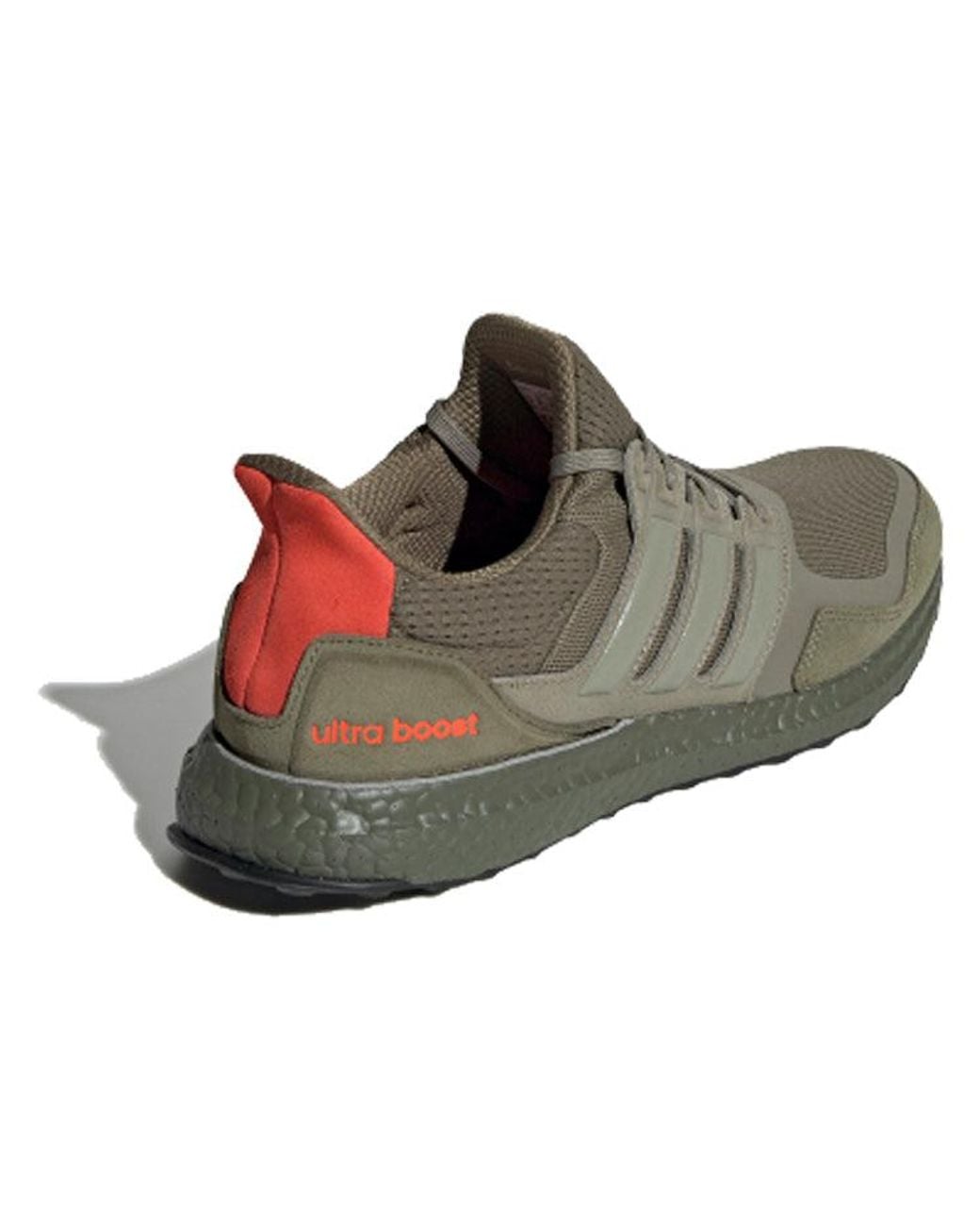 Adidas Green Ultraboost S&L 'Raw Khaki' for men