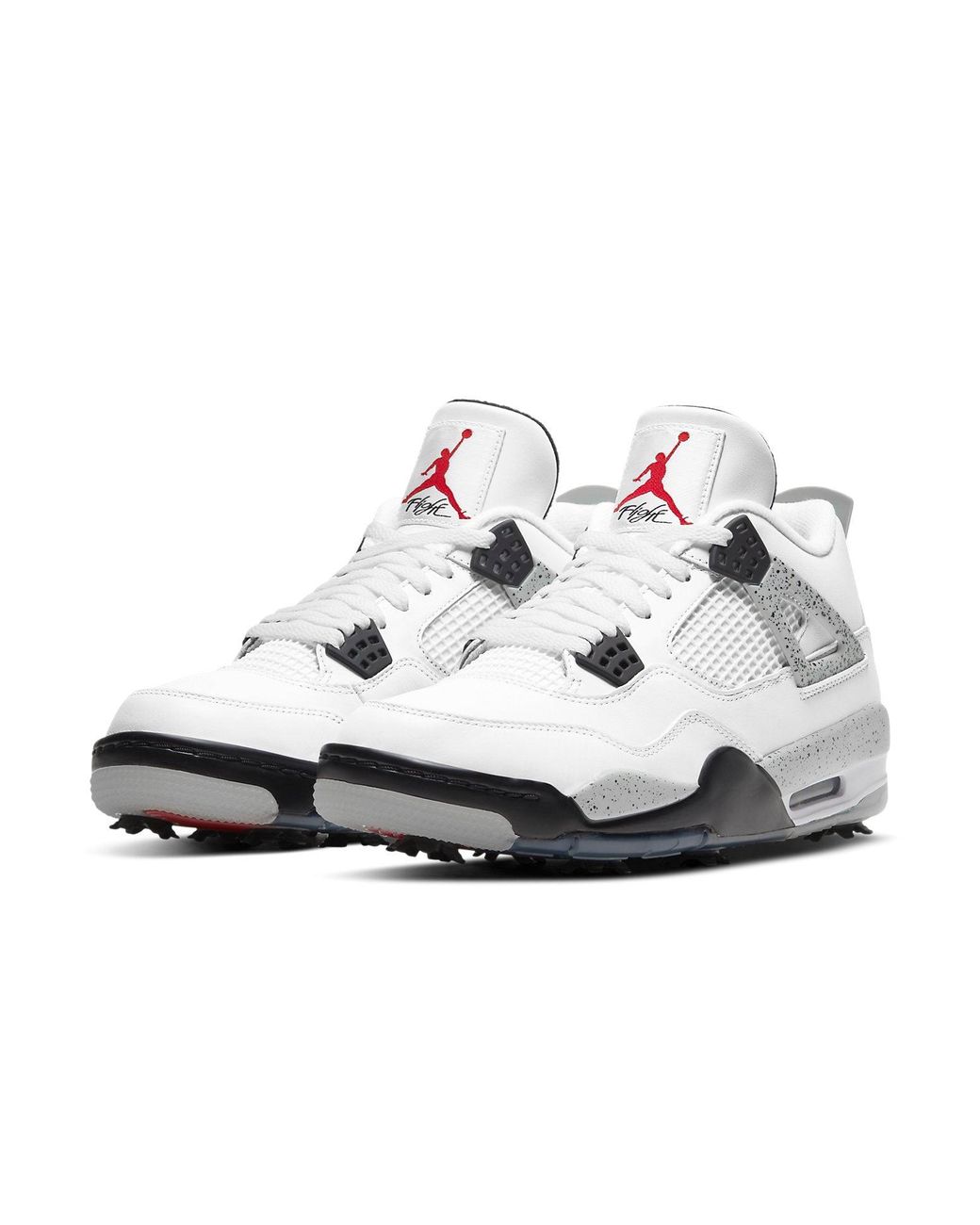 Nike White 4 Golf Cement' for men