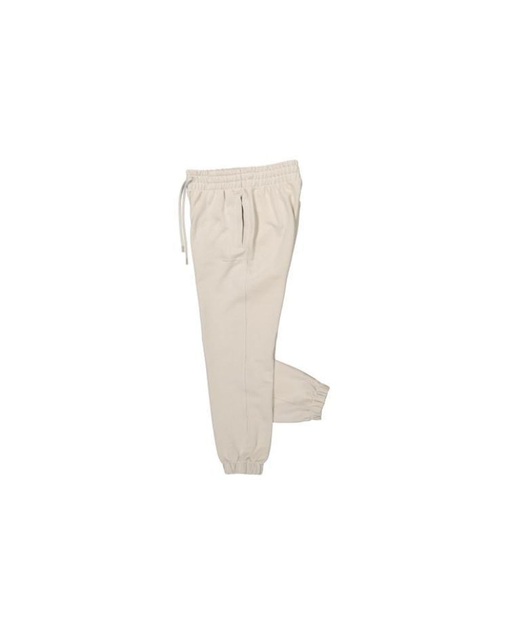 Adidas Natural X Pharrell Humanrace Logo Sweatpant 'Aluminum' for men