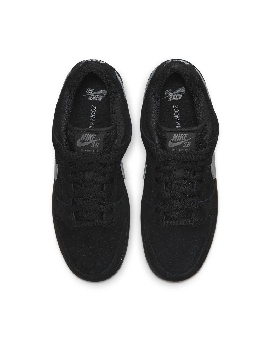 Nike Black Sb Dunk Low Pro 'Fog' for men