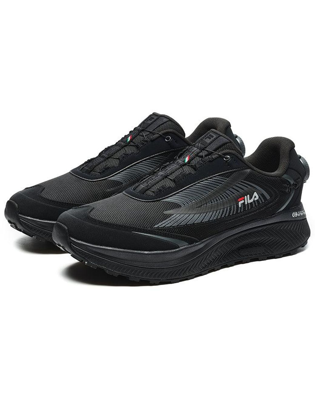 Fila Black Athletics Wolf Boa for men