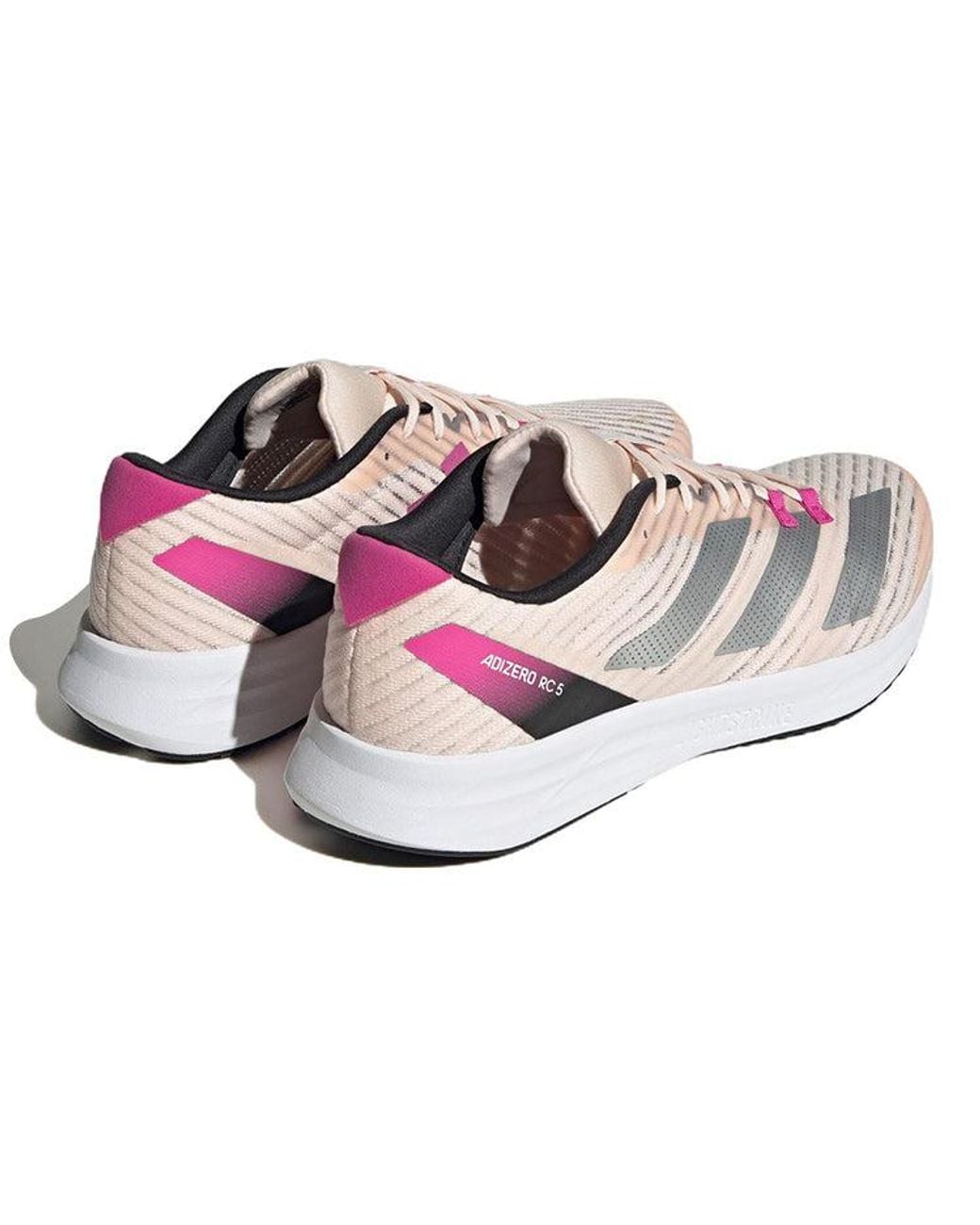 Adidas White Adizero Rc 5 for men