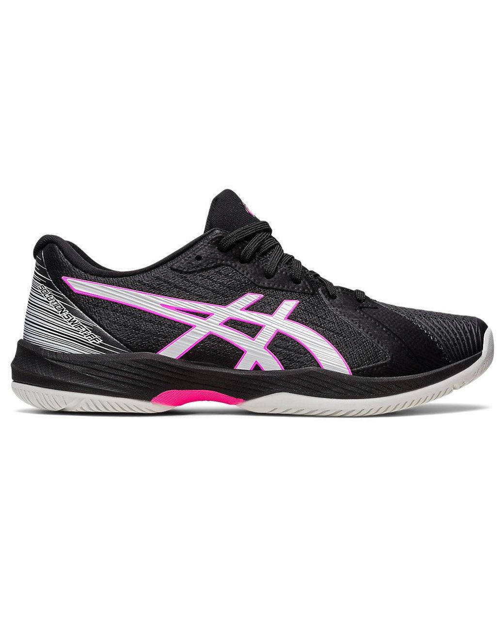 Asics Black Solution Swift Ff Hot' for men