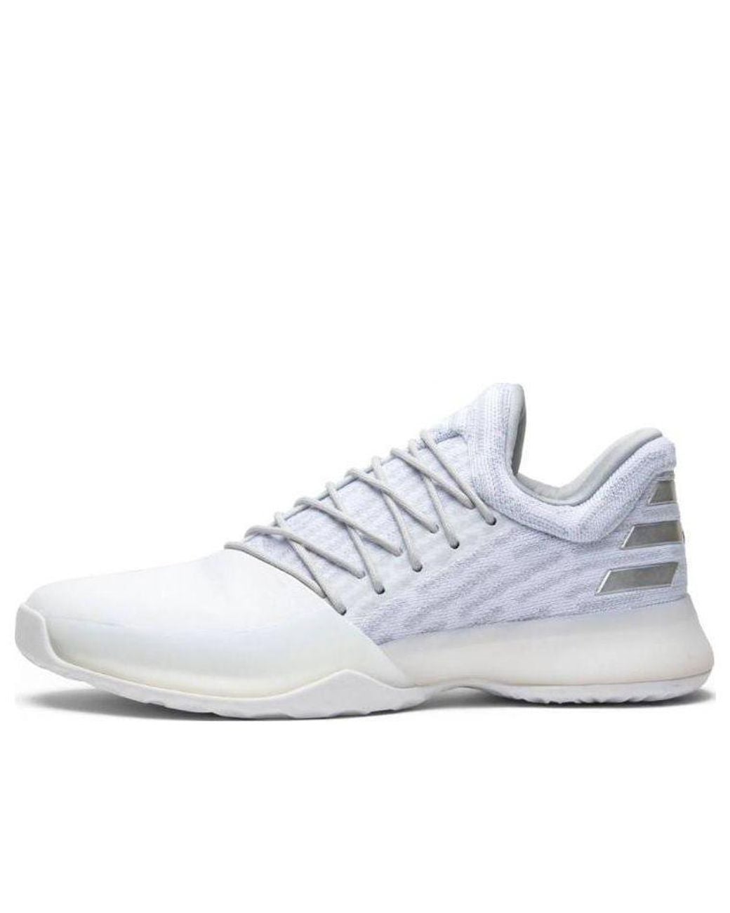 Adidas White Harden Volume 1 '13 Below Zero' for men