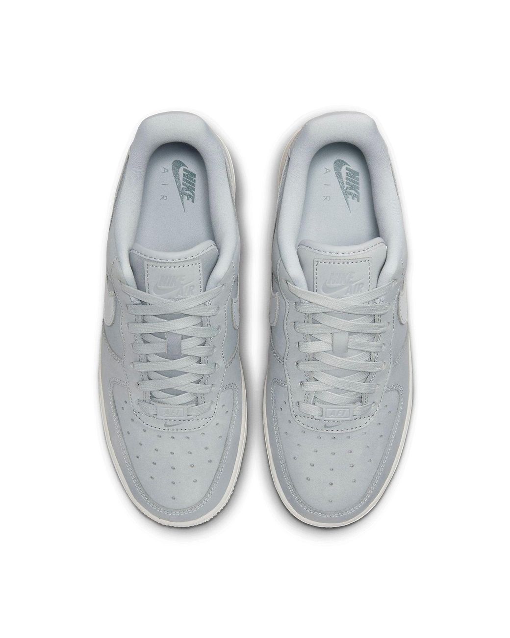 Nike White (Wmns) Air Force 1 Premium 'Wolf'