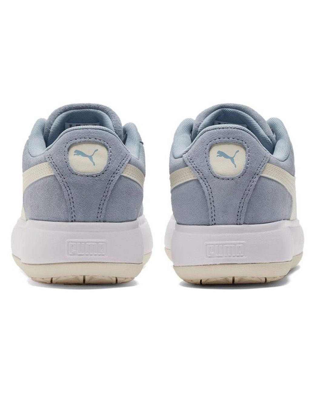 PUMA Blue (Wmns) Suede Mayu Heart Wash'