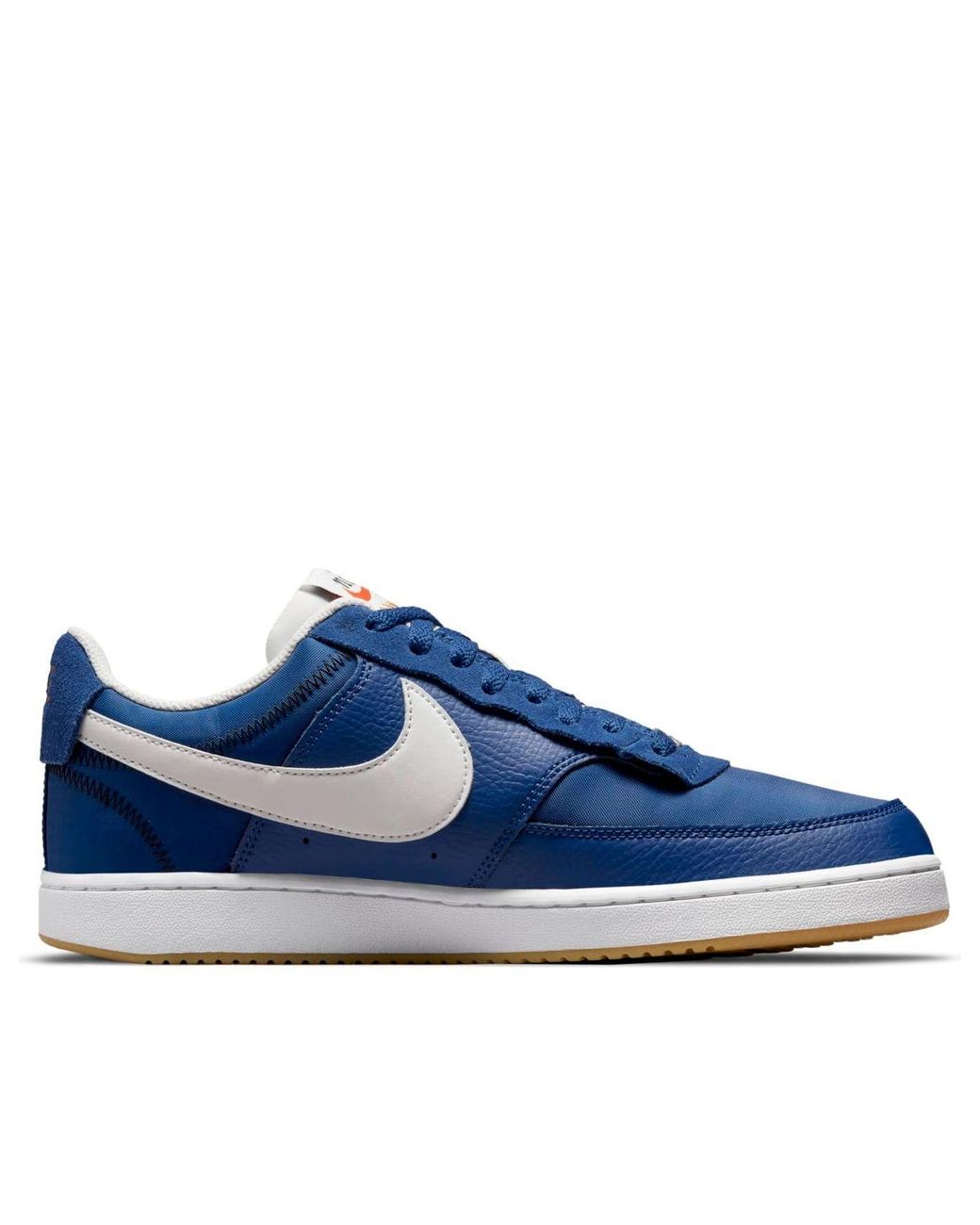 Nike Blue Court Vision Low Premium 'First Use for men