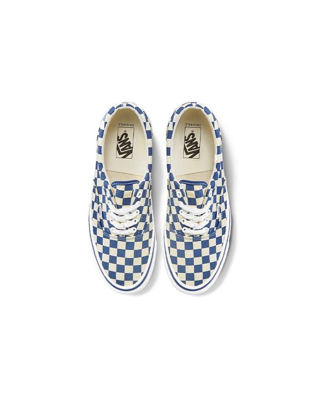 Vans Blue Og Era Lx 'Checkerboard for men