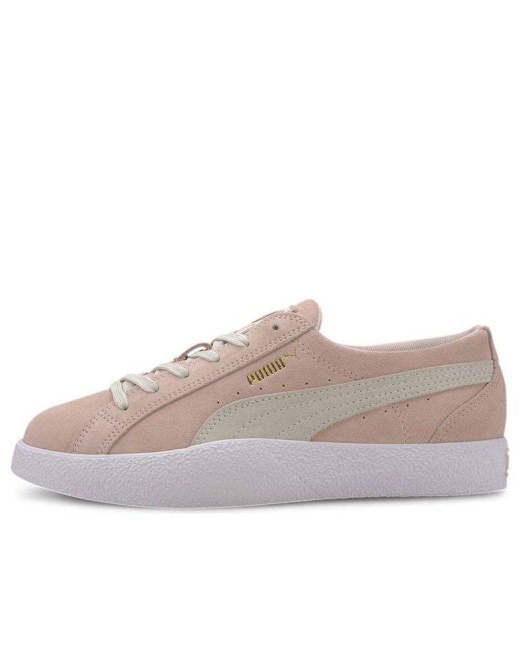 PUMA Gray (Wmns) Love Suede 'Rosewater'
