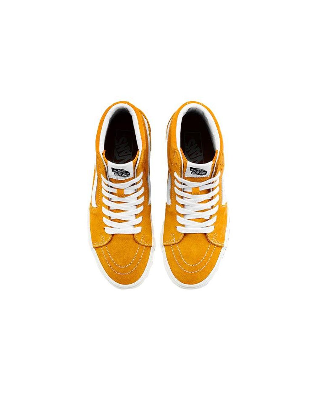Vans Yellow Sk8-Hi for men
