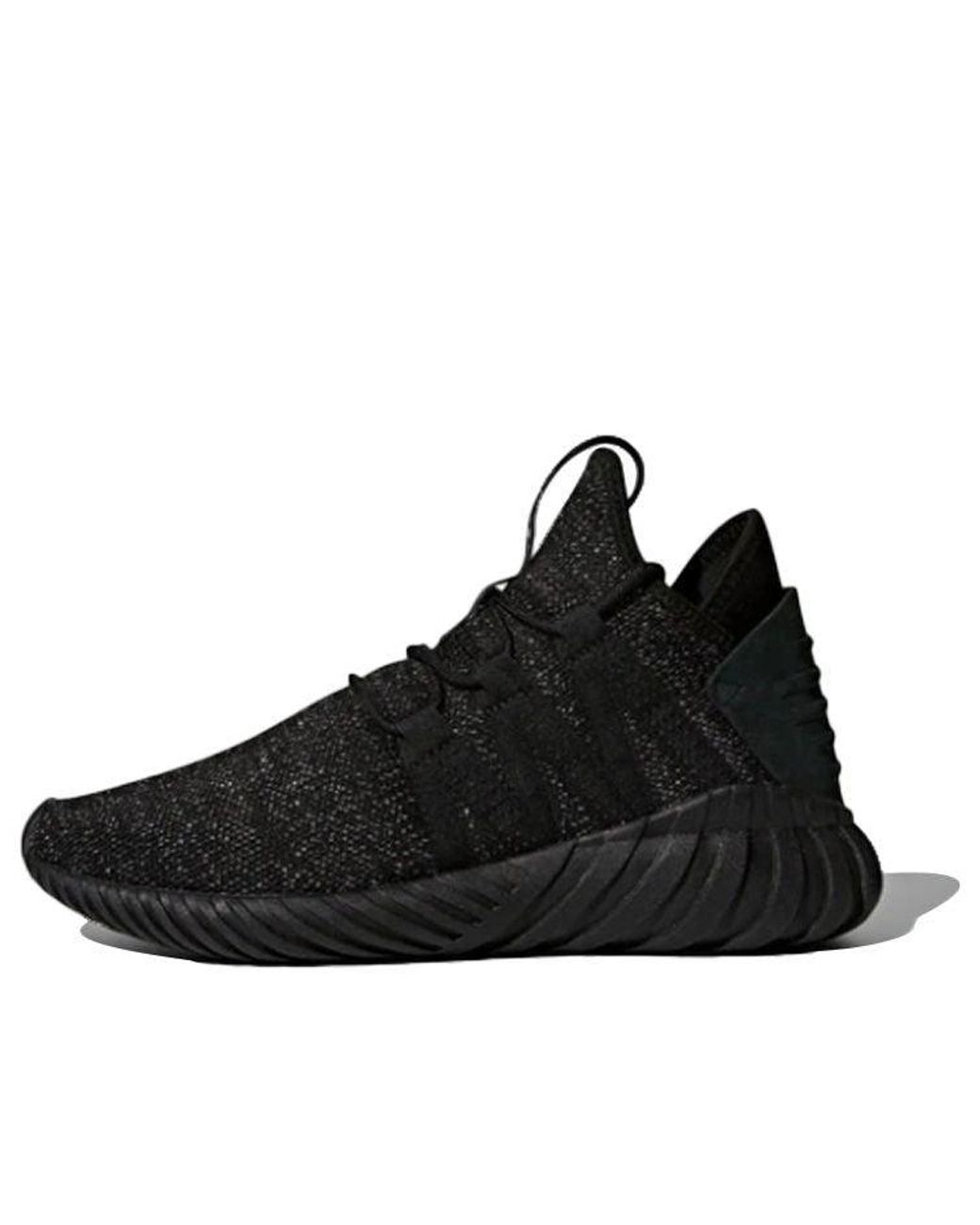 Adidas Black (Wmns) Tubular Dawn 'Triple'