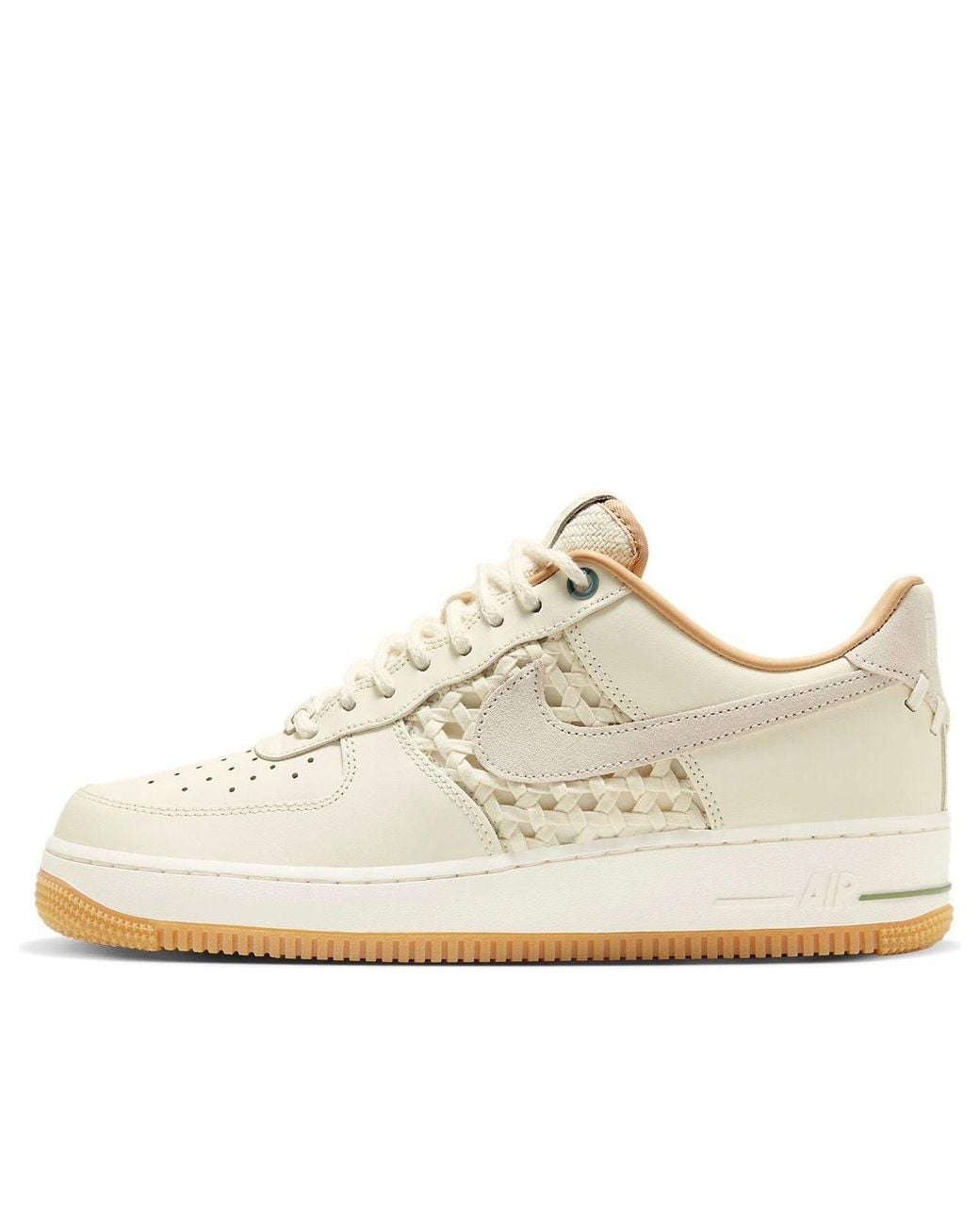 Nike White Air Force 1 Low 'Nai-Ke for men