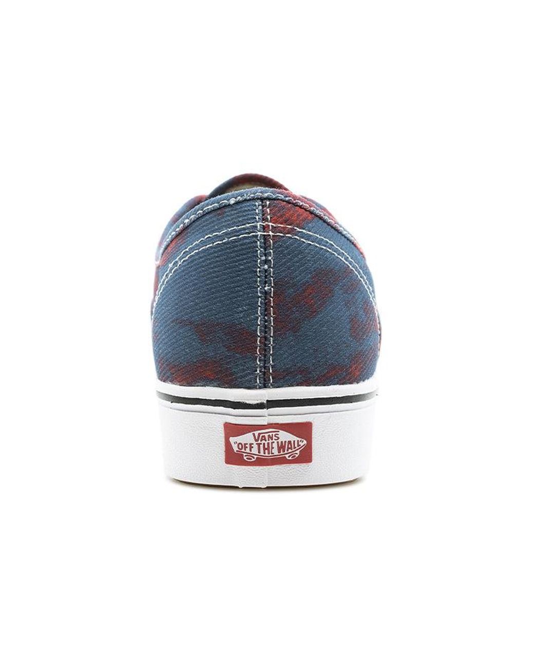Vans Blue Comfycush Authentic 'In Bloom' for men