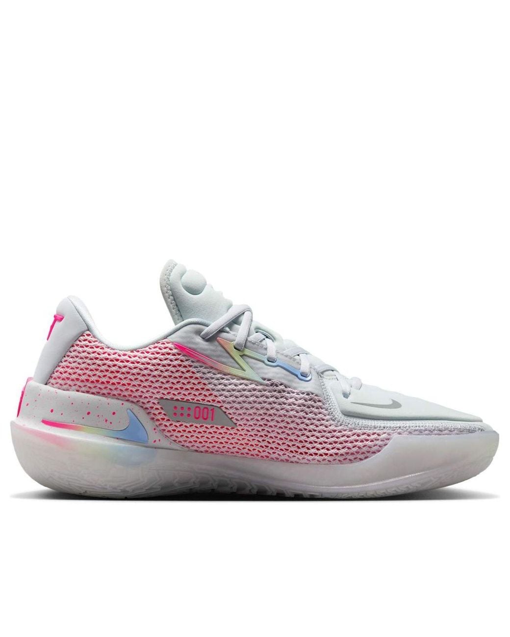 Nike Pink Air Zoom G.T. Cut 1 Ep Flash' for men