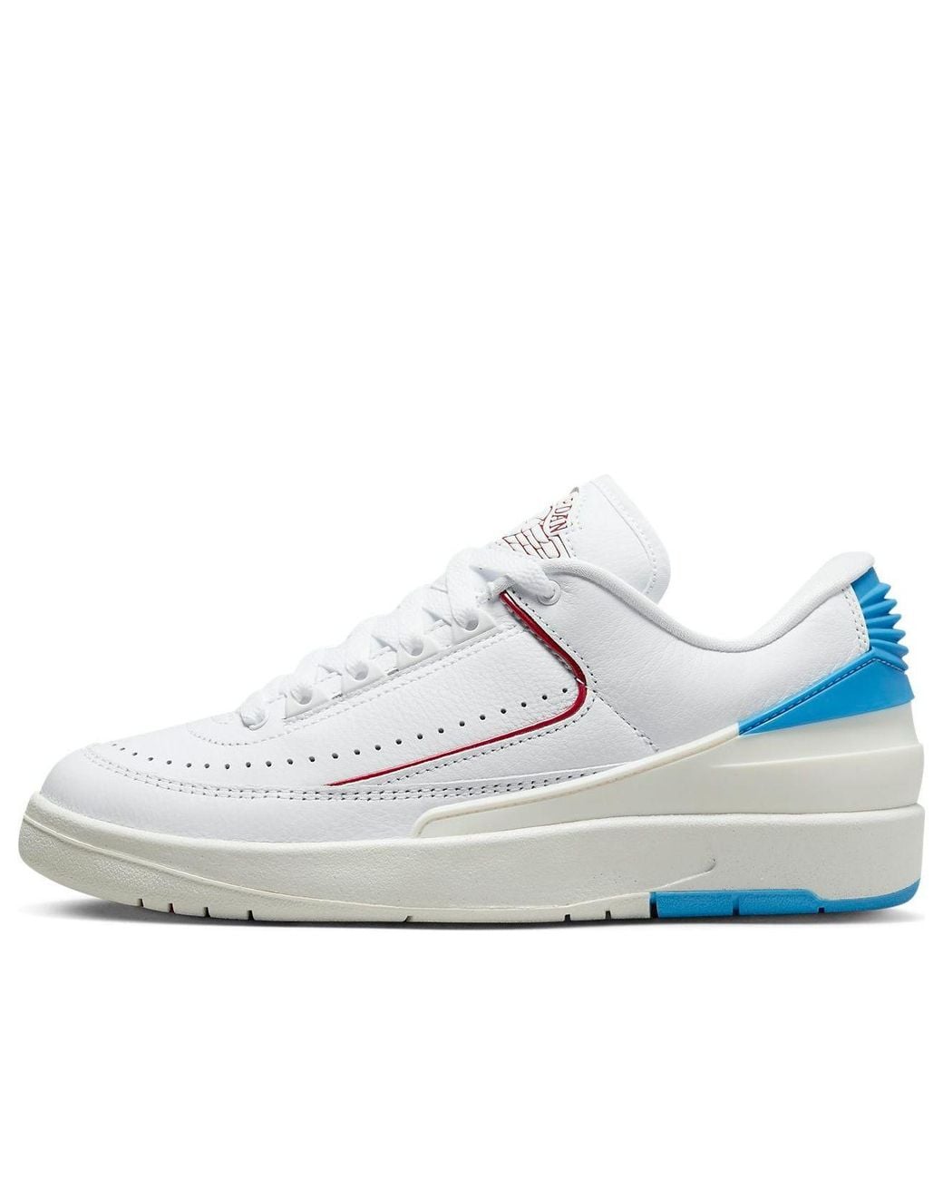 Nike White (Wmns) 2 Retro Low 'Unc To Chicago'