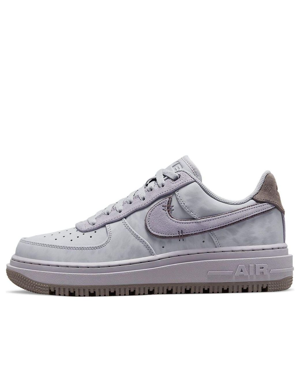 Nike Gray Air Force 1 Luxe 'Provence' for men