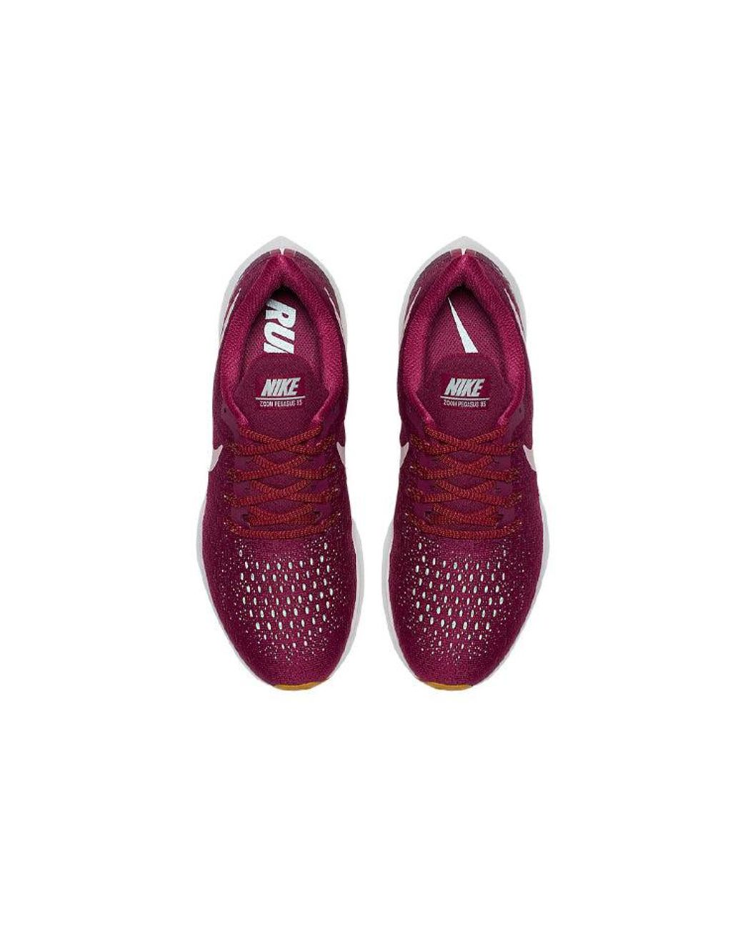 Nike women's air zoom pegasus 35 running shoes berry deals