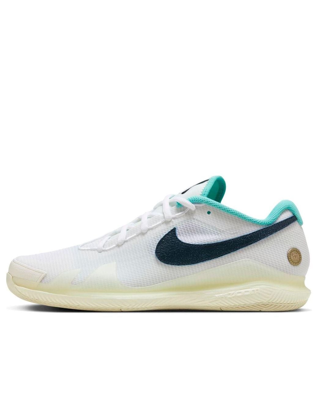Nike Blue Court Air Zoom Vapor Pro Hc Coconut Milk' for men