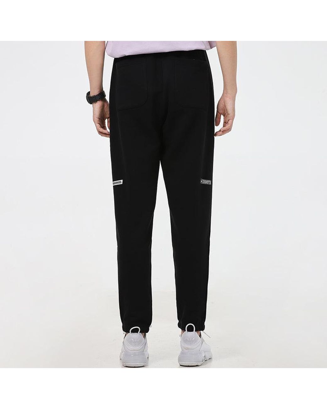 Converse Black X Neighborhood Sweatpants for men