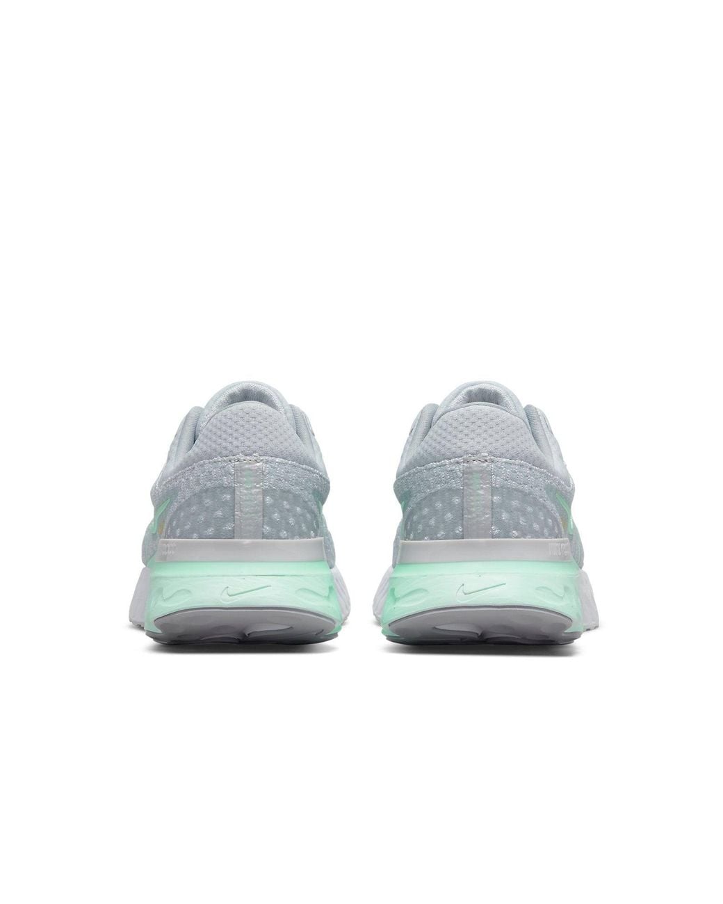 Nike Blue (Wmns) React Infinity Run Flyknit 3 'Pure Platinum Mint Foam'