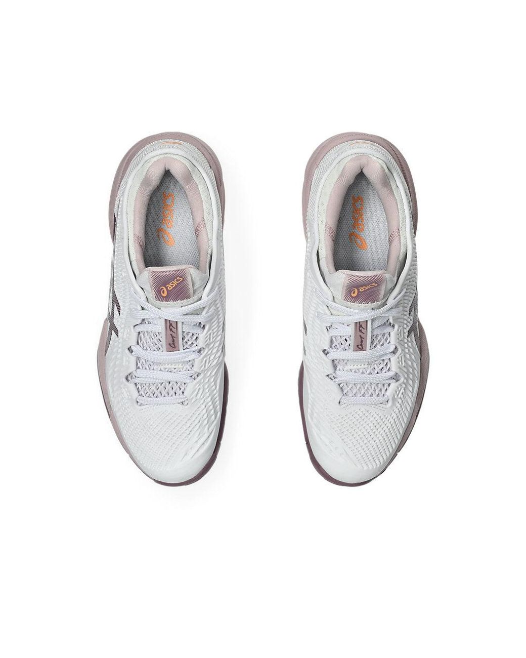 Asics White (Wmns) Court Ff 3 Watershed Rose'