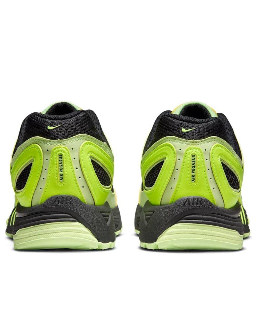 Nike Yellow Air Pegasus 2K5 'Volt' for men