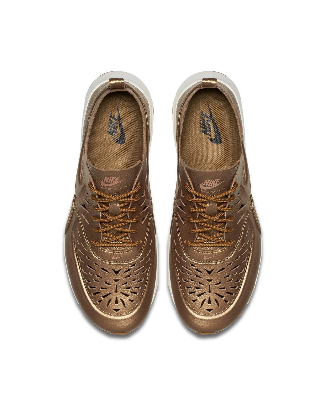 Nike Brown (Wmns) Air Max Thea Joli 'Mtllc Golden Tan Mtllc Golden Tan'