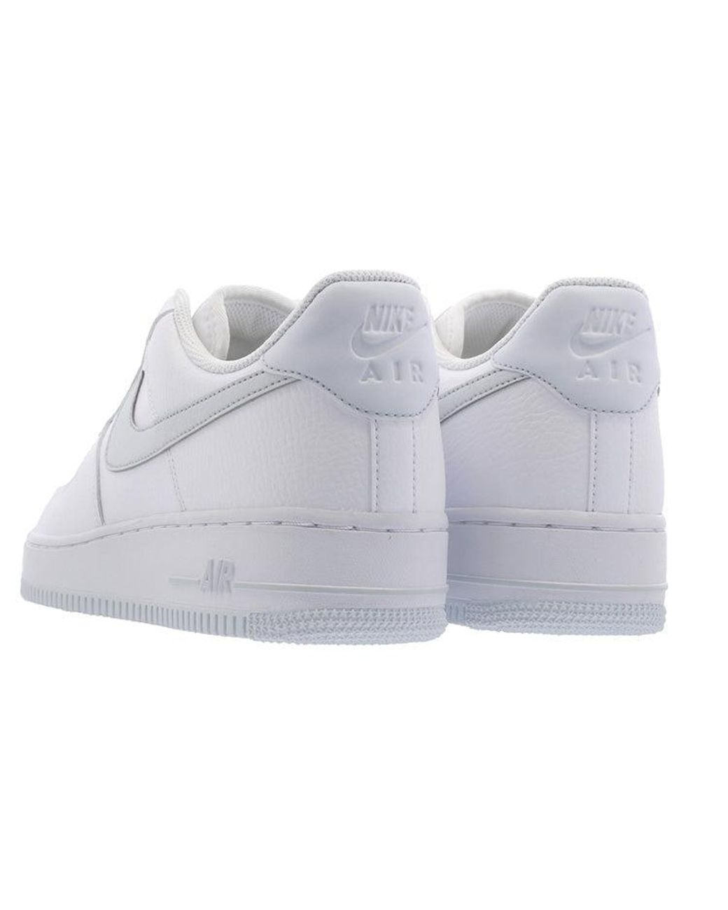Nike White Air Force 1 Low '07 Metallic' for men