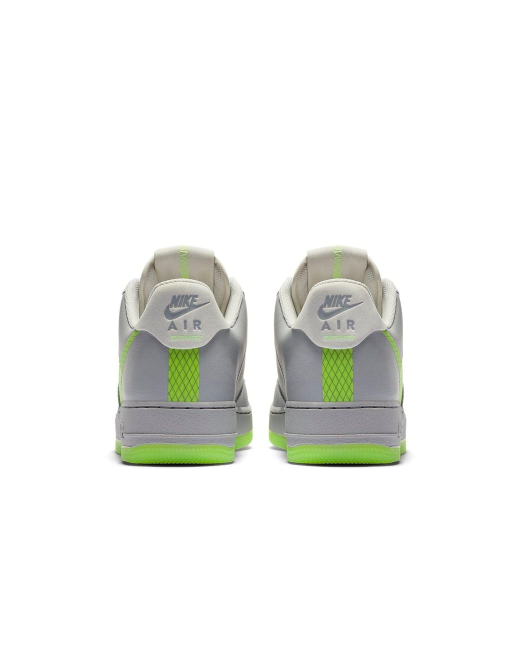 Nike Blue Air Force 1 Low 'Volt Swoosh' for men