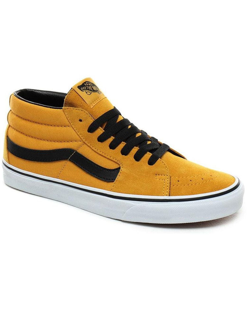 Vans Brown Sk8-Mid 'Mango Mojito' for men