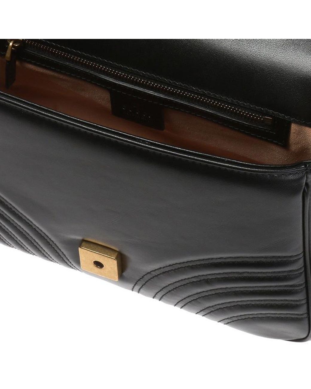 Gucci Black (Wmns) Gg Marmont Series Bag Small-Size