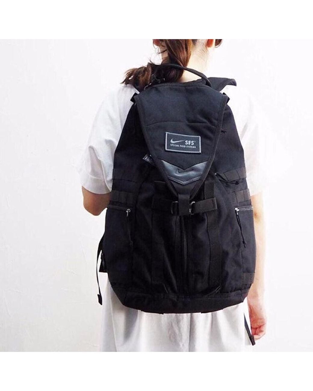 Nike Blue Sfs Recruit Training Backpack for men
