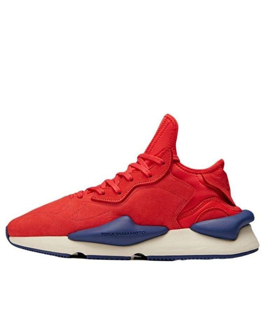Adidas Red Y3 Kaiwa 'Lush Unity Ink' for men