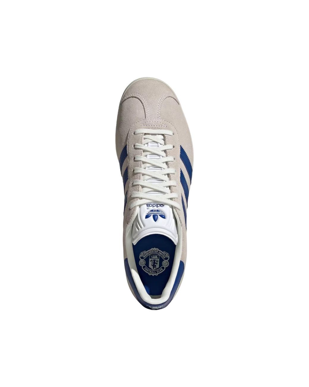 Adidas Blue Manchester United Gazelle 'Off Royal' for men