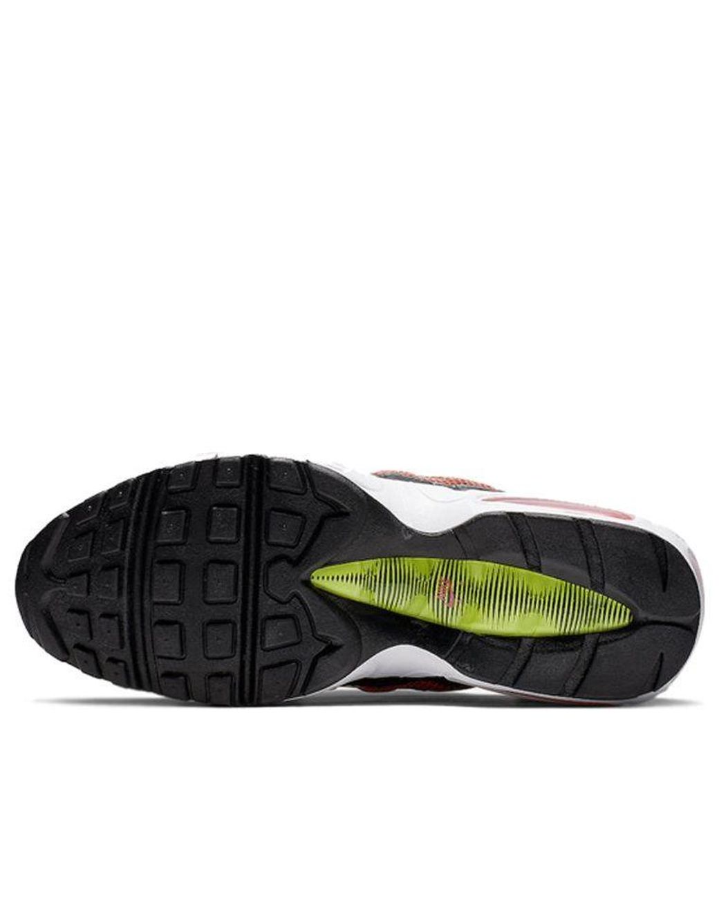 Nike Black Air Max 95 Se 'Neon Collection' for men