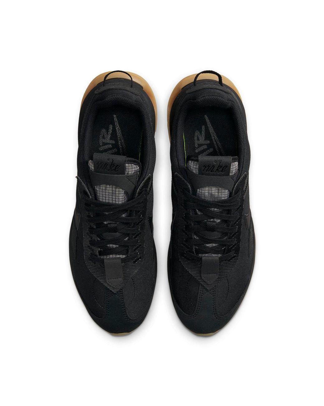 Nike Black Air Max Pre-Day Gum' for men