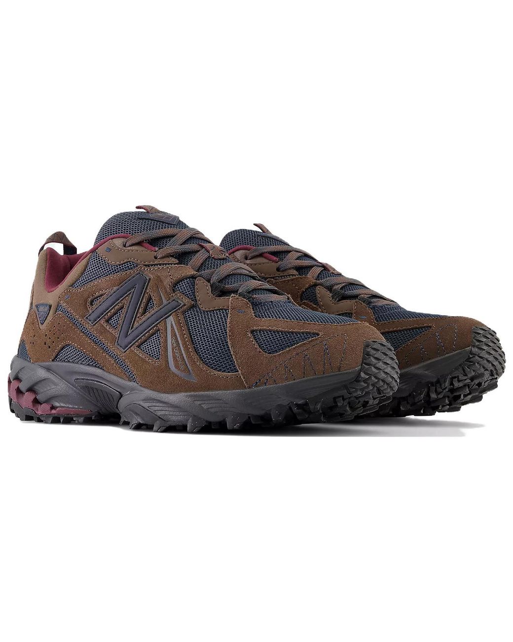 New Balance Brown 610 'Dark Mushroom Outerspace' for men