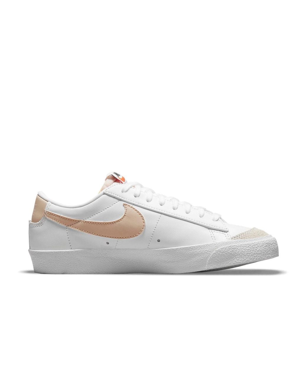 Nike White (Wmns) Blazer Low '77 Pale Coral'
