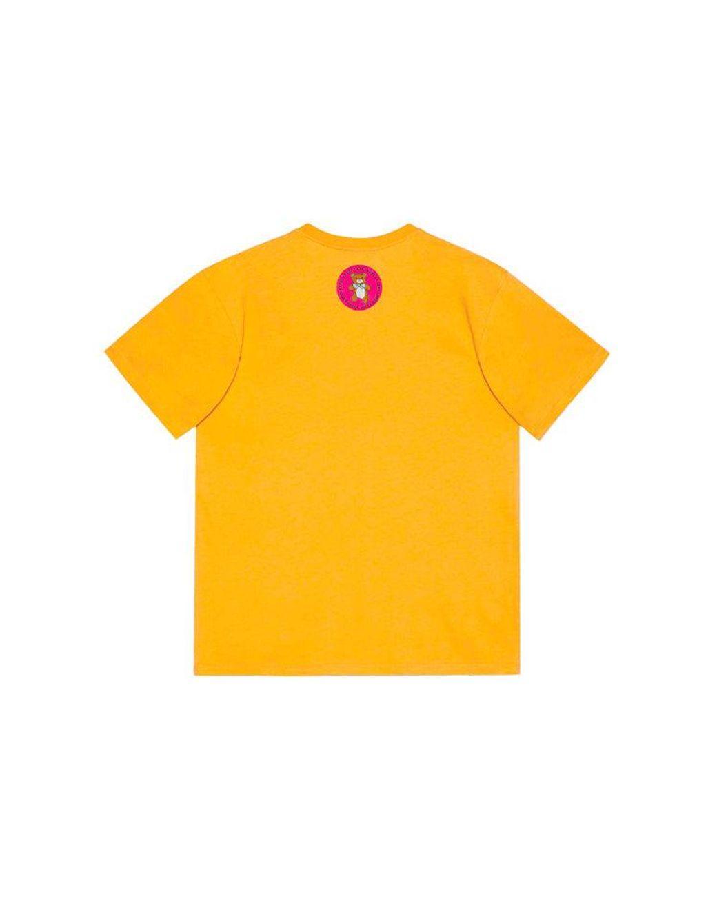 Gucci Yellow Kai X Crossover Ss21 Loose Round Neck Short Sleeve for men