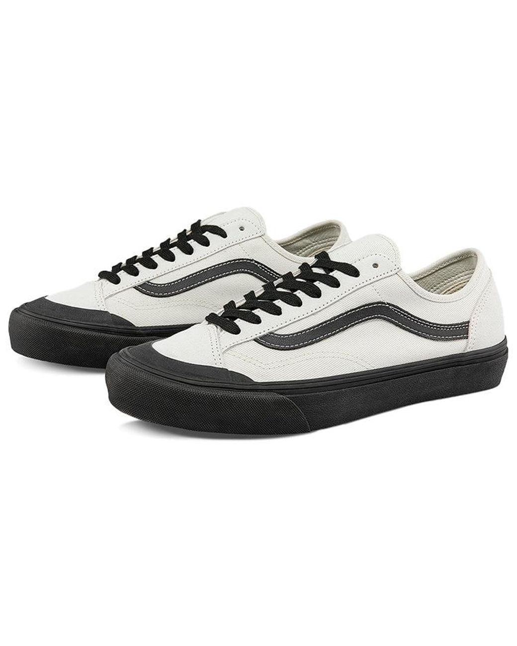 Vans White Style 36 Decon Sf Low-Top Sneakers for men