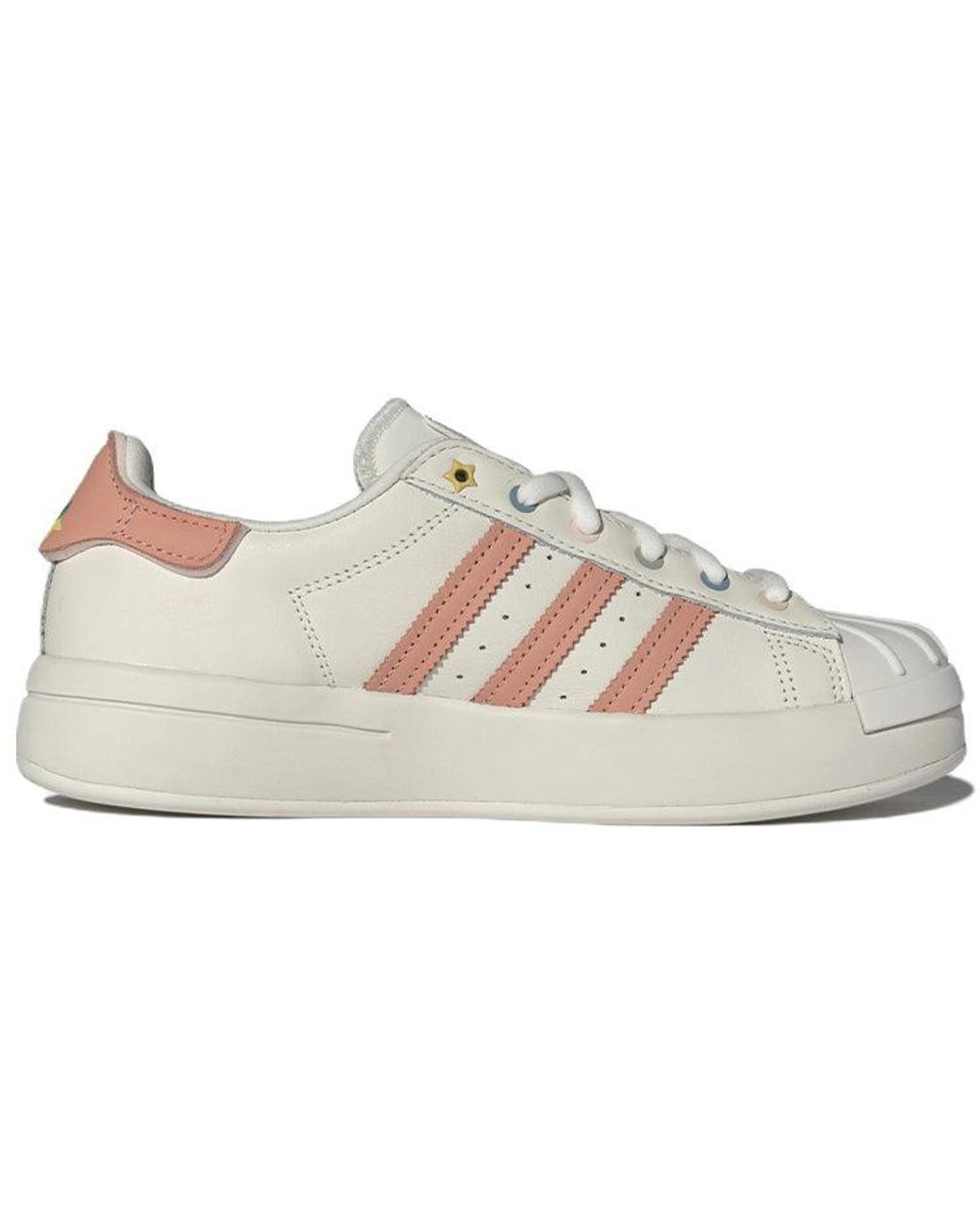 Adidas White Superstar Ayoon