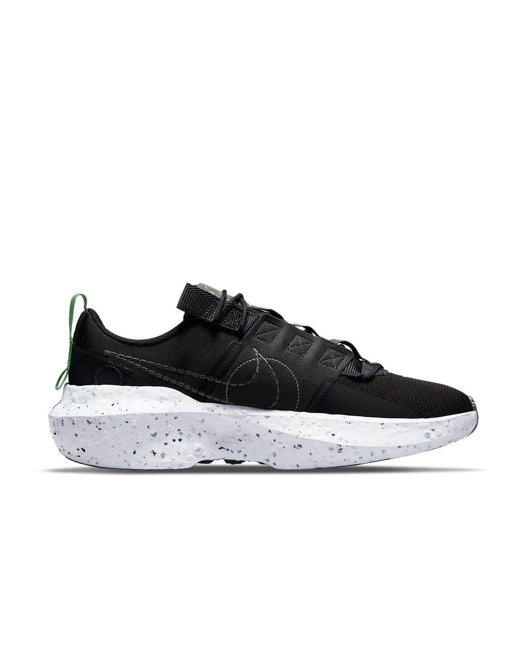 Nike Crater Impact Sneaker In Black/iron Grey-off Noir for men