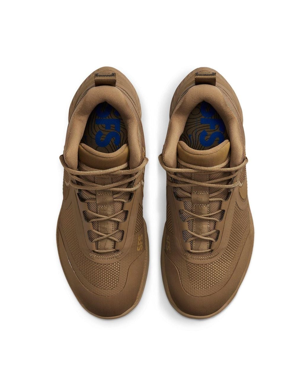Nike Brown React Sfb Carbon MenâS Elite Outdoor Shoes for men