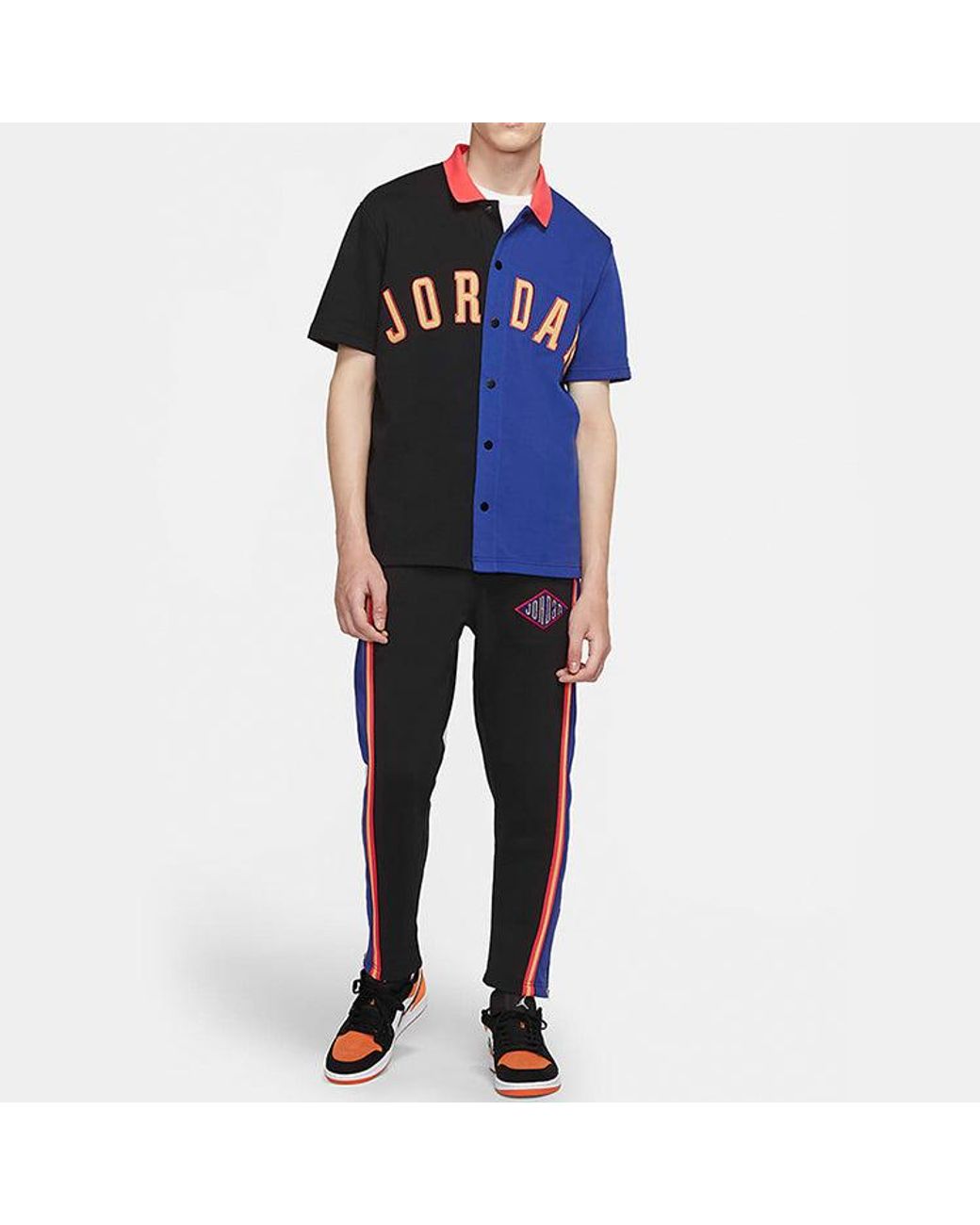 Nike Blue As J Sprt Dna Shooting Shirt Deep Royal for men