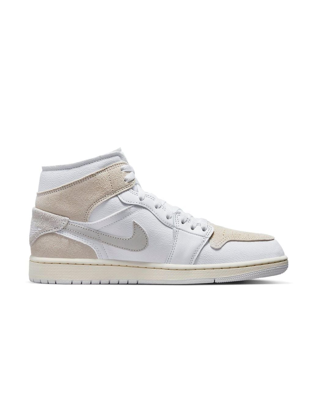 Nike White 1 Mid Se Craft 'Inside Out' for men