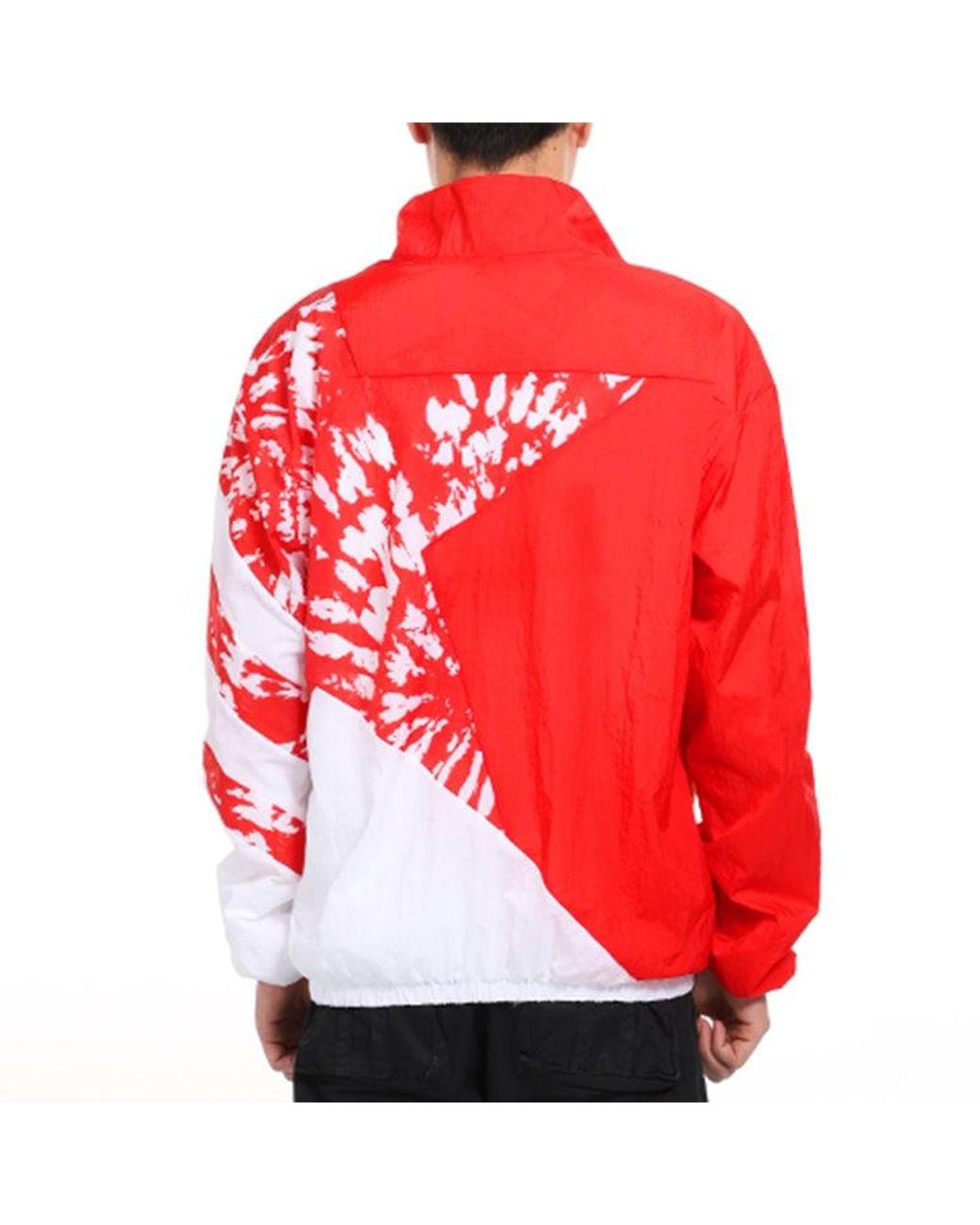 Nike Red As Nk Throwback Jkt Jacket Wvn University for men