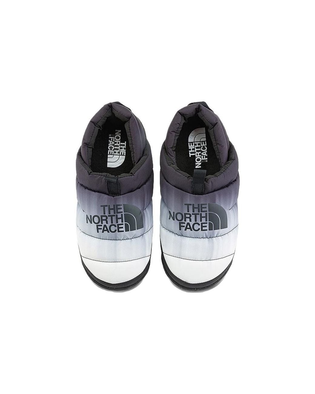 The North Face Blue (Wmns) Nuptse Mules 'Tnf Dip Dye'