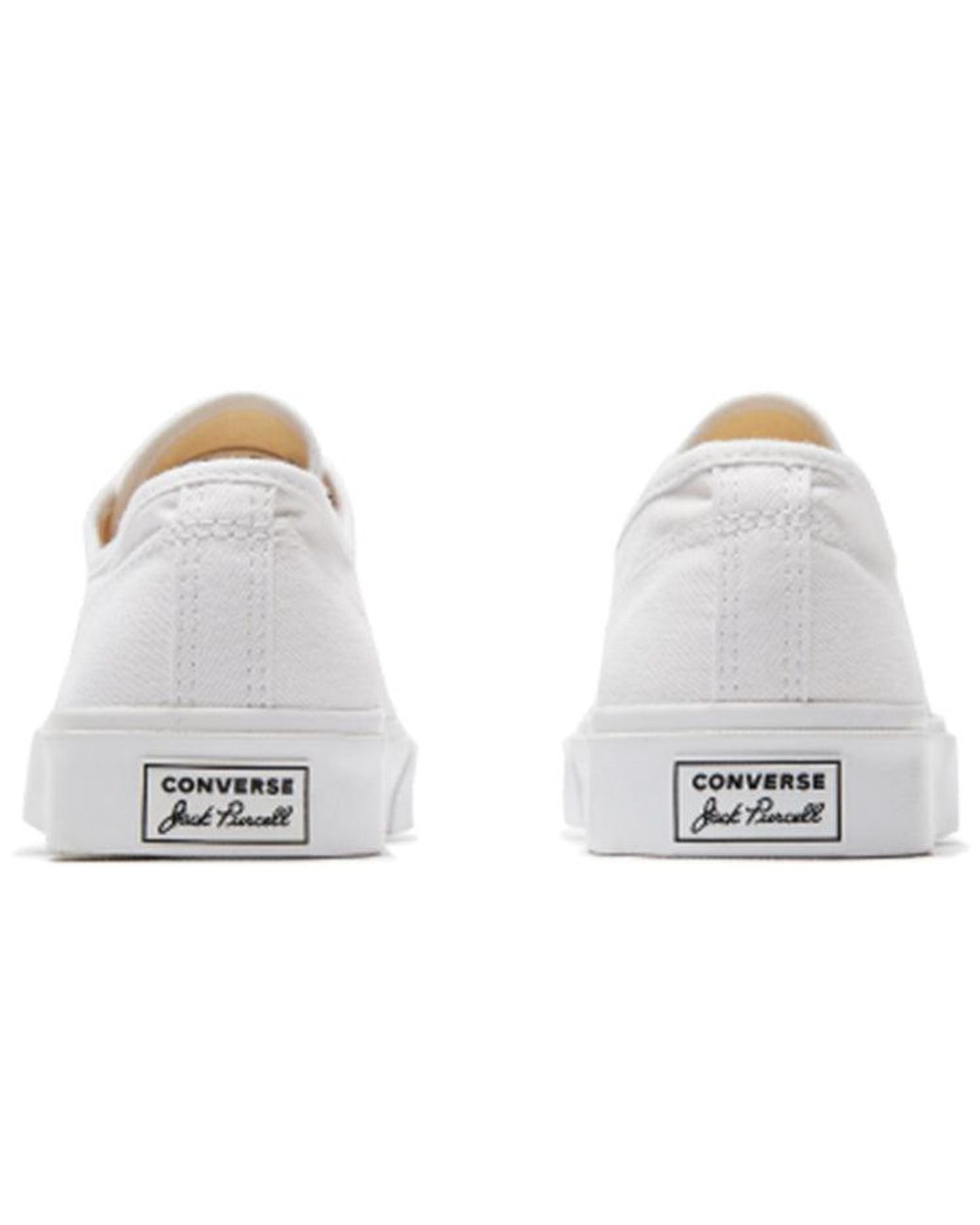 Converse White Jack Purcell Ox for men